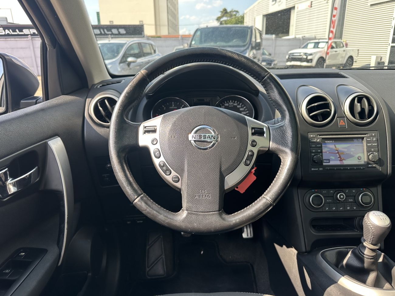 Mandataire NISSAN QASHQAI 1.6 dCi 130 FAP Connect Edition