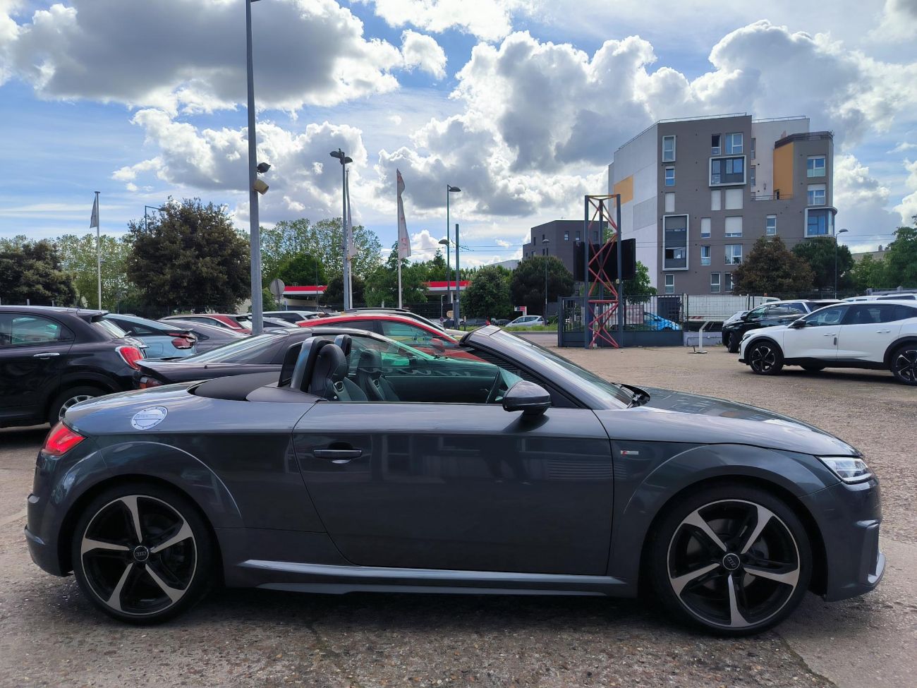 Mandataire AUDI TT ROADSTER 40 TFSI 197 S tronic 7 S line SIEGE AVANT CHAUFFANT / JANTES 19 AUDI SPORT / Chauffage de nuque