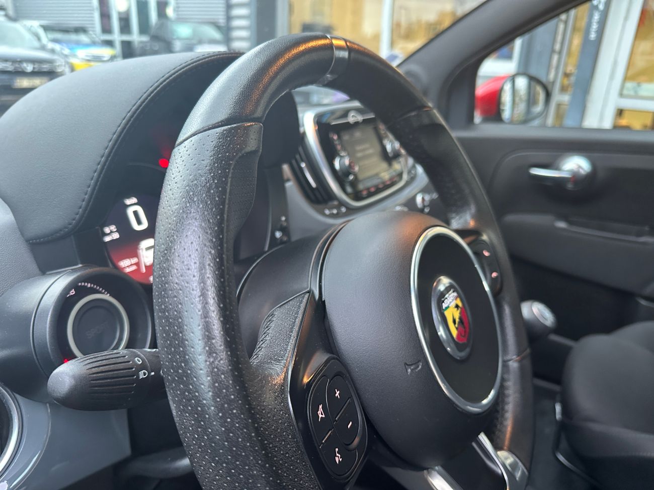 Mandataire ABARTH 595 E6D TEMP 1.4 Turbo 16V T-Jet 145 ch BVM5