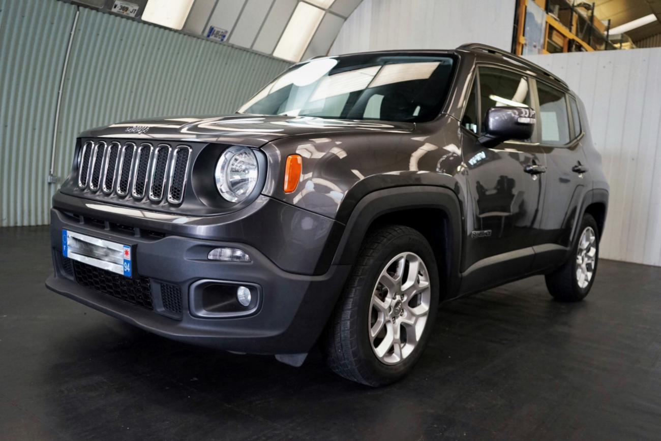 Mandataire Jeep RENEGADE 1.4 I MultiAir S&S 140 ch BVR6 Longitude Business boite automatique