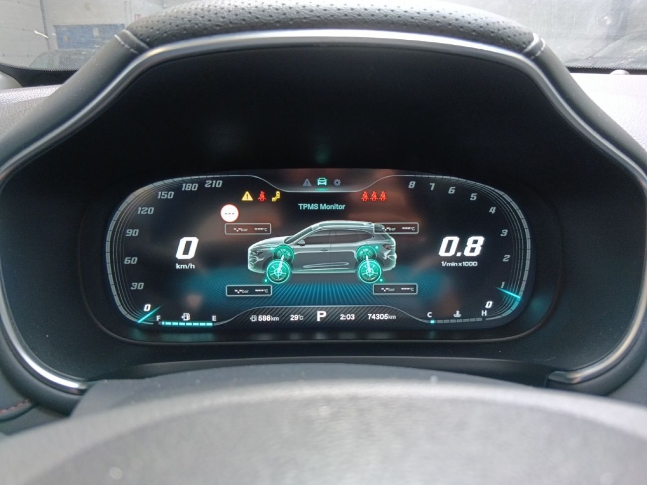 Mandataire MG HS 1.5 T-GDI 162 AT luxury