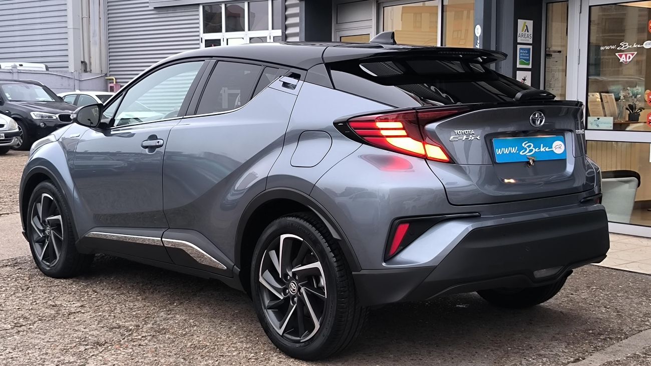 Mandataire TOYOTA C-HR HYBRIDE MY20 1.8L Graphic HYBRIDE