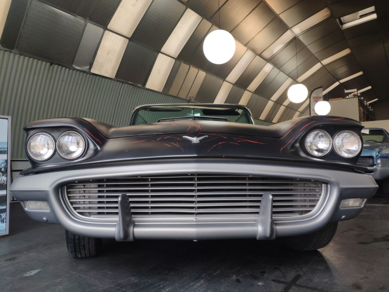 Mandataire Ford Thunderbird Cabriolet V8 352ci C. Audigier / resto 5.8 L