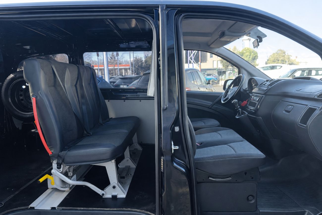 Mandataire MERCEDES-BENZ VITO FOURGON 110 CDI 2.8t COMPACT 6 places