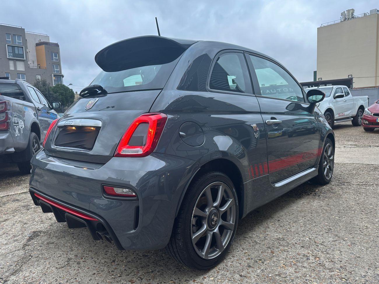 Mandataire ABARTH 595 E6D TEMP 1.4 Turbo 16V T-Jet 145 ch BVM5