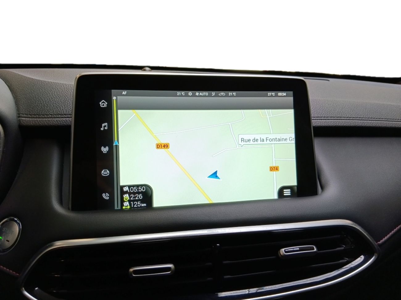 Mandataire MG HS 1.5 T-GDI 162 AT luxury
