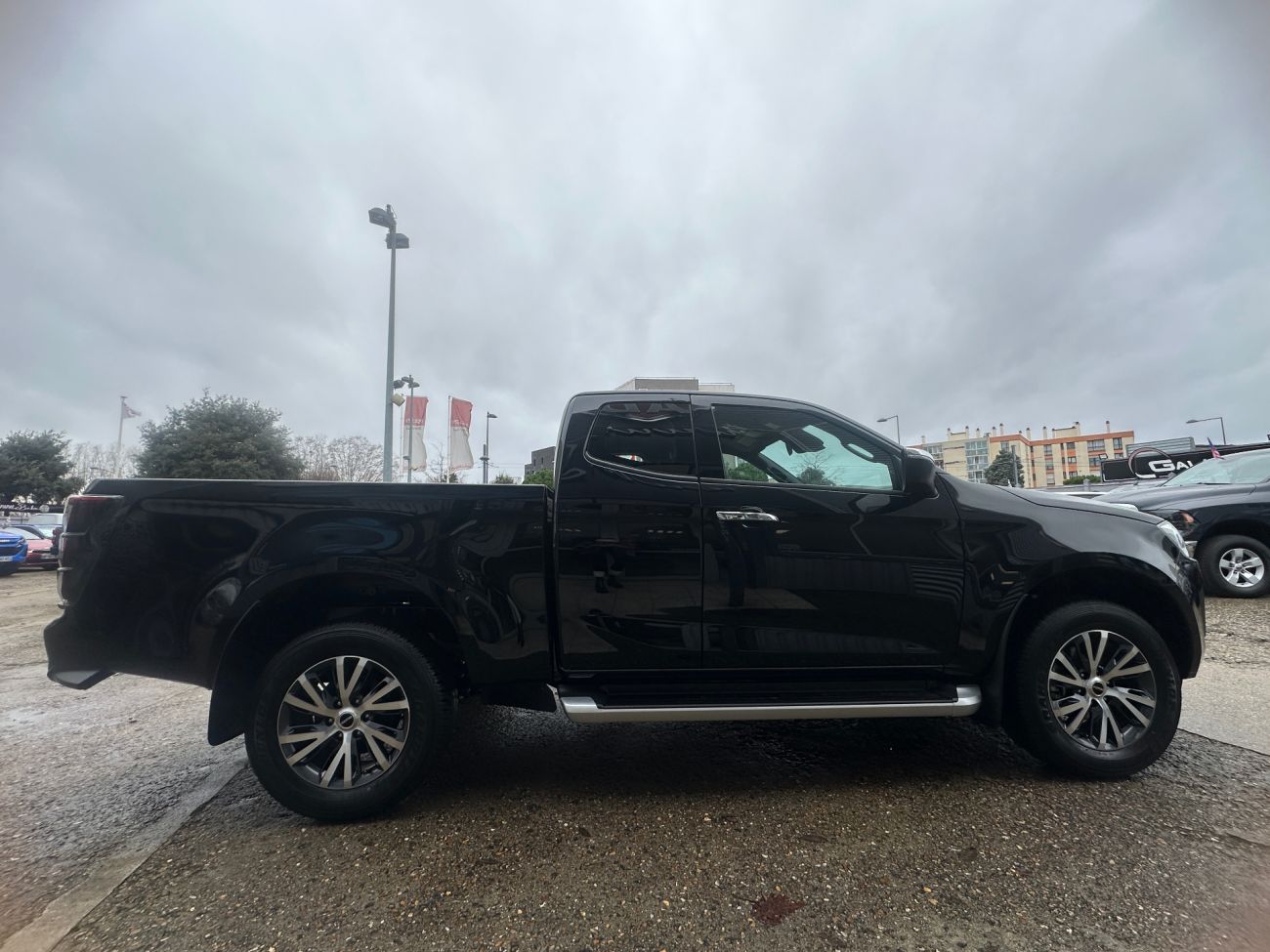 Mandataire ISUZU D-MAX N60 SPACE CAB 1.9 164 CH 4X4 A/T F+