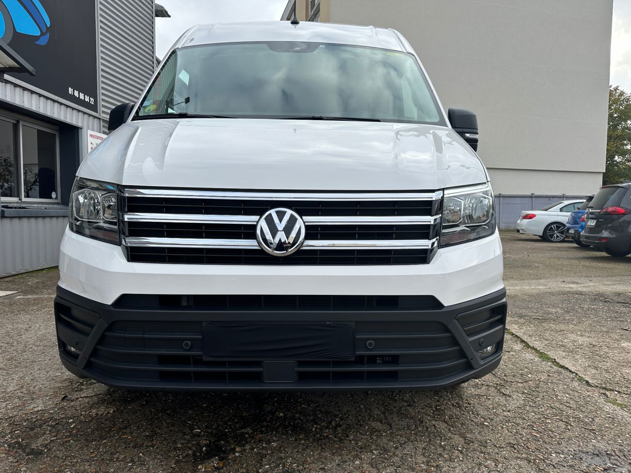 Mandataire VOLKSWAGEN CRAFTER VAN PROPULSION RJ 35 L4H3 2.0 TDI 177 CH BVA BUSINESS LINE ROUES JUMELEES