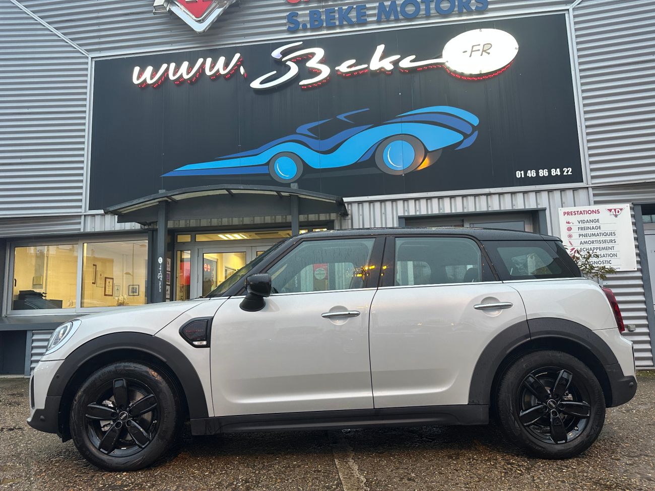 Mandataire MINI COUNTRYMAN F60 LCI 136 ch BVA7 Cooper Edition Northwood