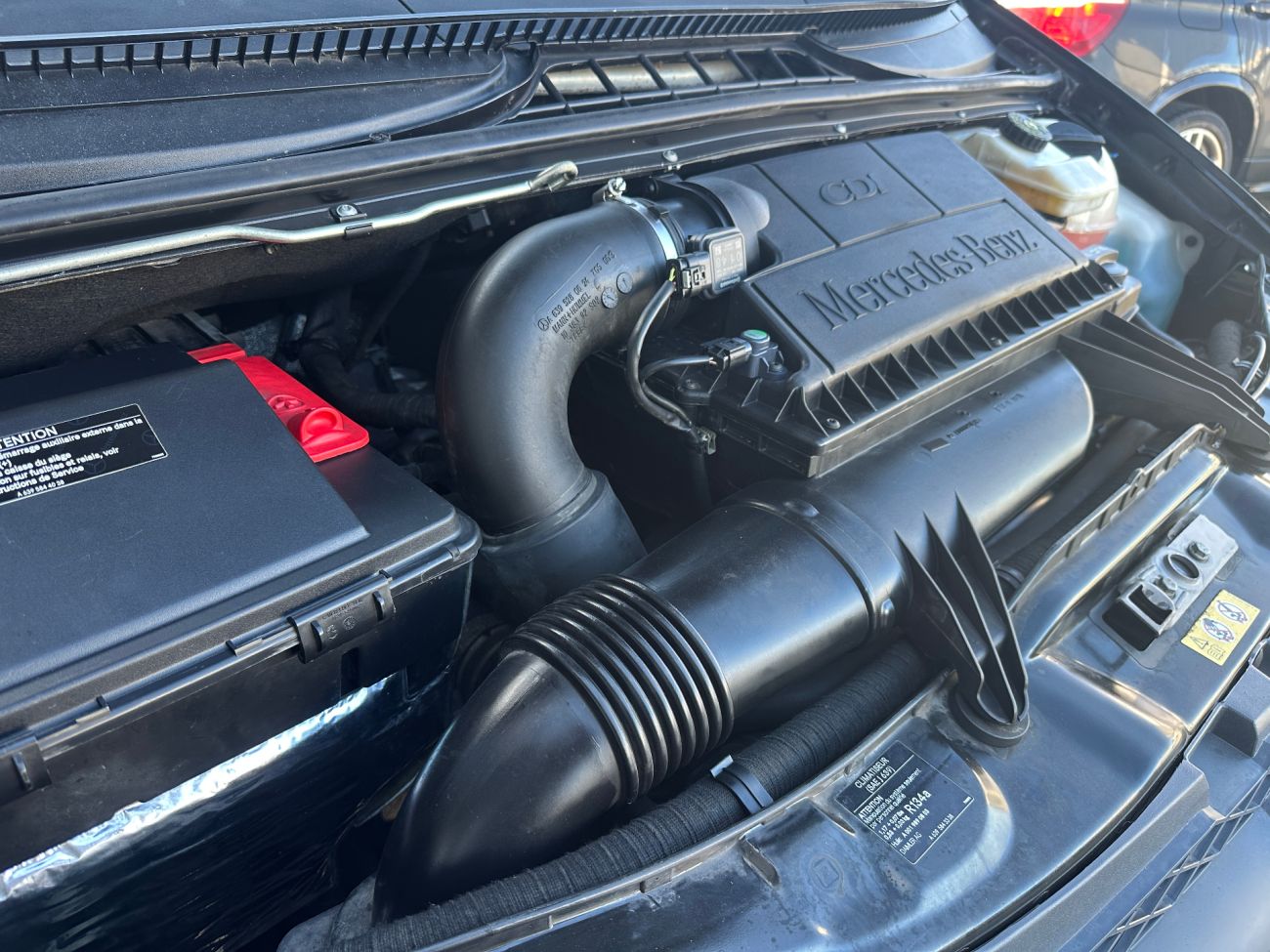 Mandataire MERCEDES VITO FOURGON 110 CDI 2.8t COMPACT 6 places