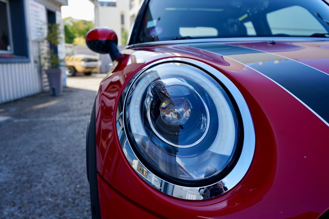 Mandataire MINI HATCH 3 PORTES F56 231 ch John Cooper Works BVA6 Finition JCW Exclusive Design