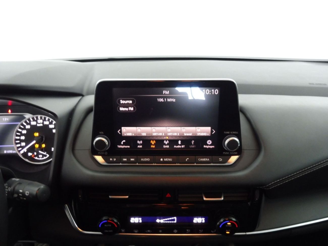 Mandataire NISSAN Qashqai 1.3 DIG-T 140 MHEV acenta