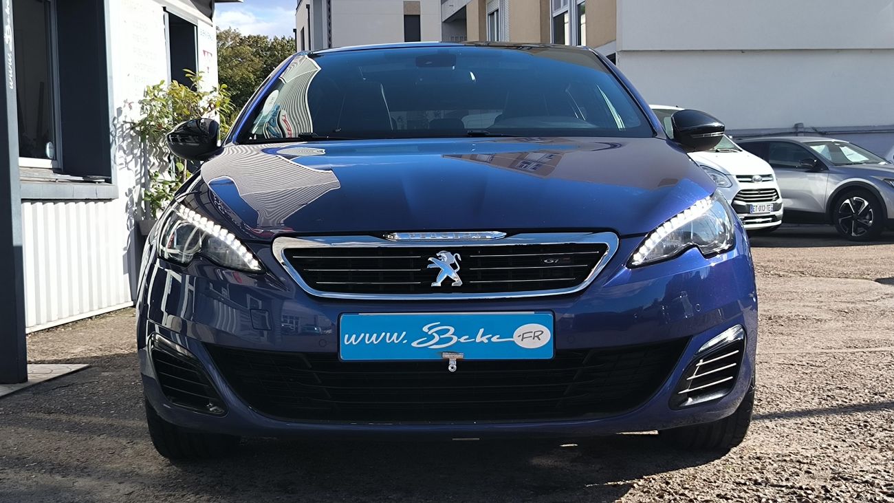 Mandataire Peugeot 308 1.6 THP 205ch S&S BVM6 GT