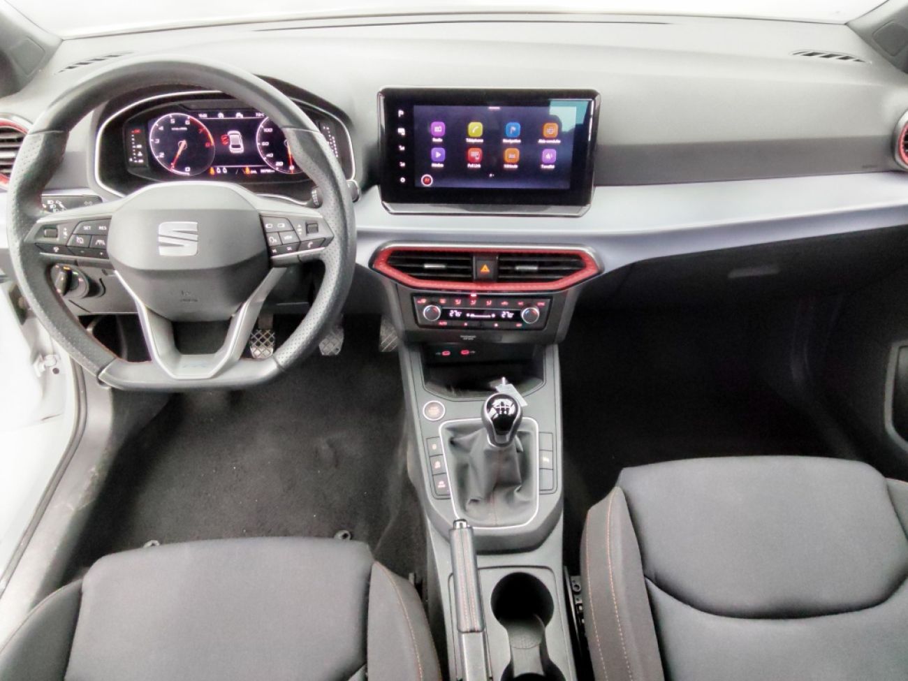 Mandataire Seat Ibiza 1.0 TSI 110CH FR