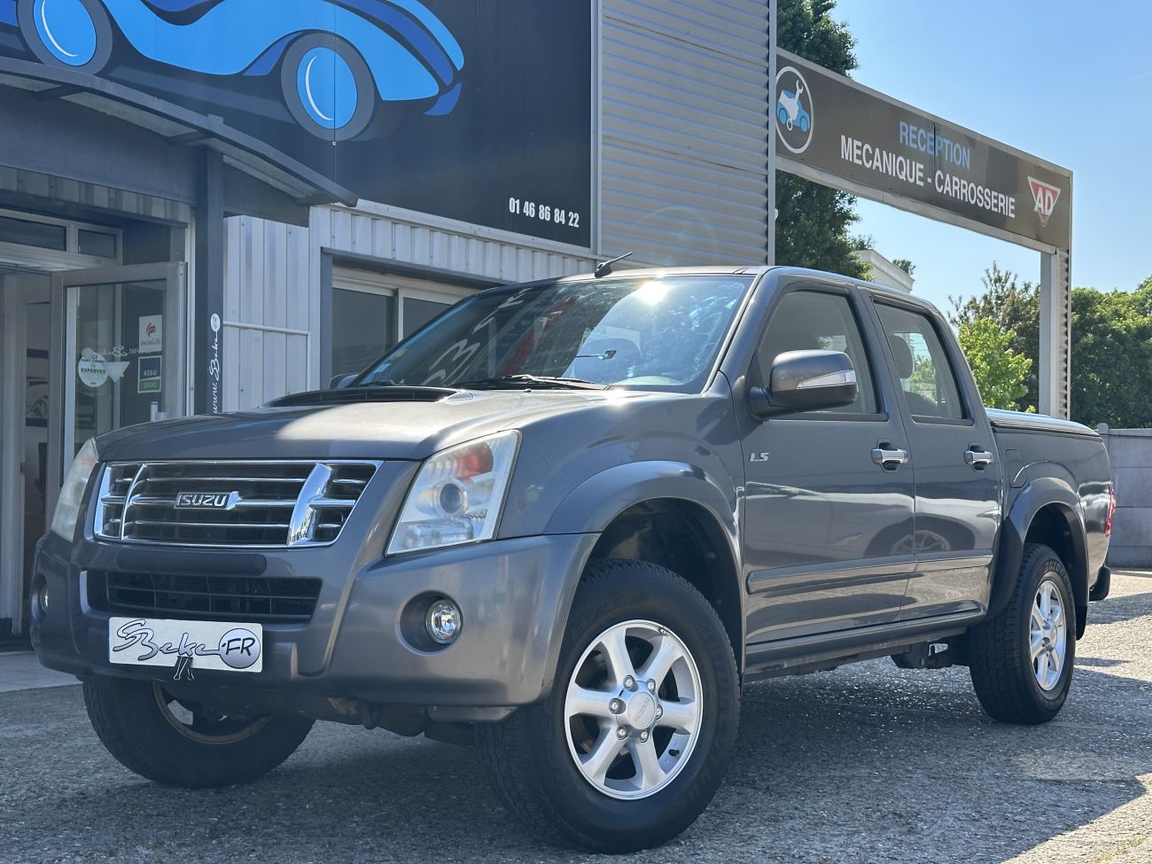 Mandataire ISUZU D-MAX 3.0 4WD CREW CAB LS