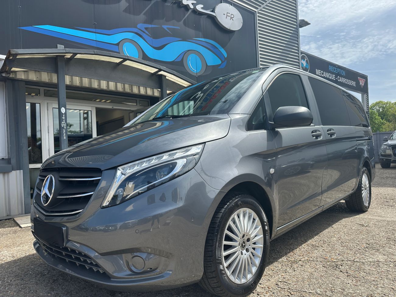 Mandataire MERCEDES-BENZ VITO MIXTO 119 CDI LONG BVA RWD SELECT