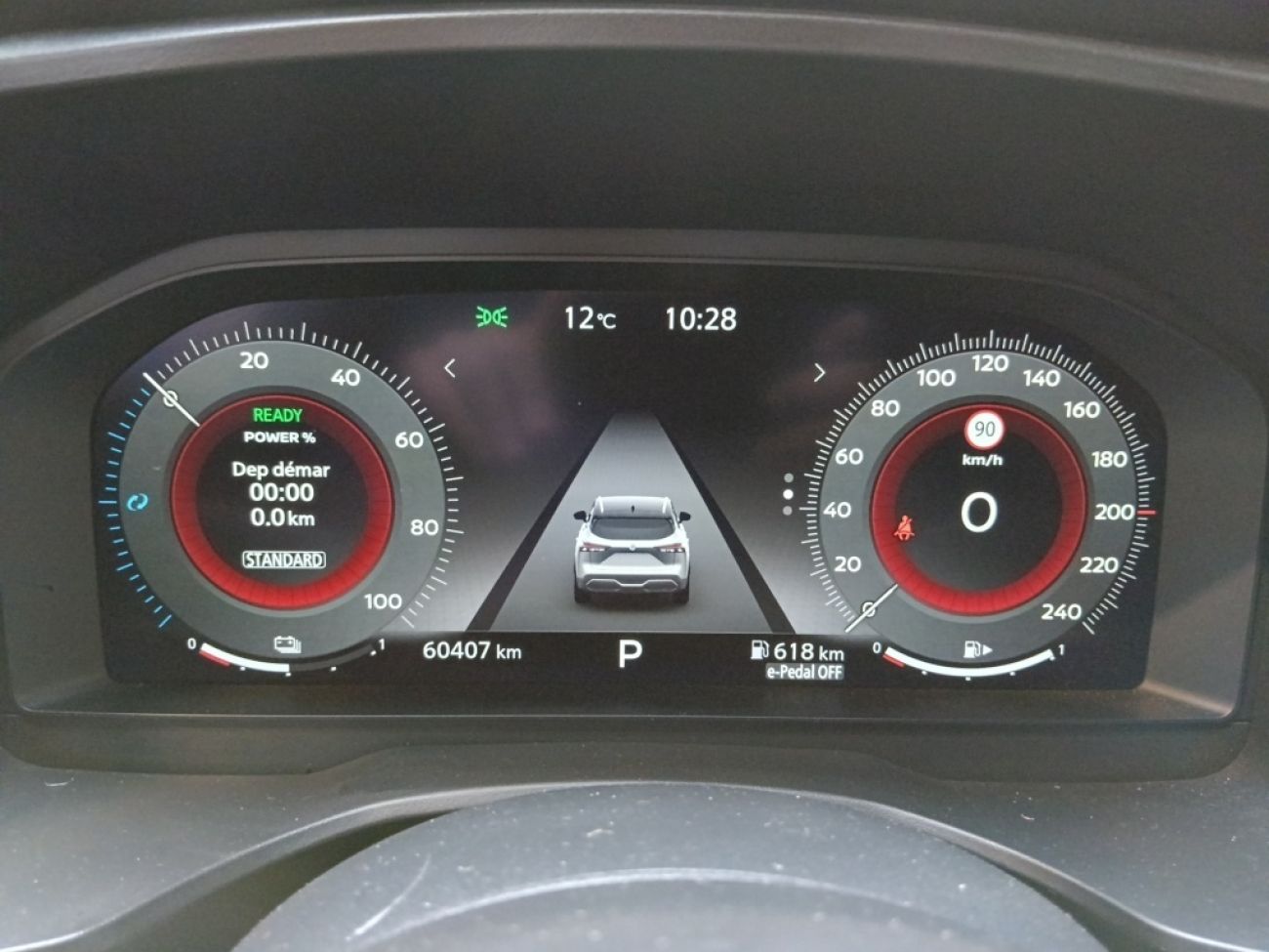 Mandataire NISSAN Qashqai 1.5 E-POWER 190n-connecta