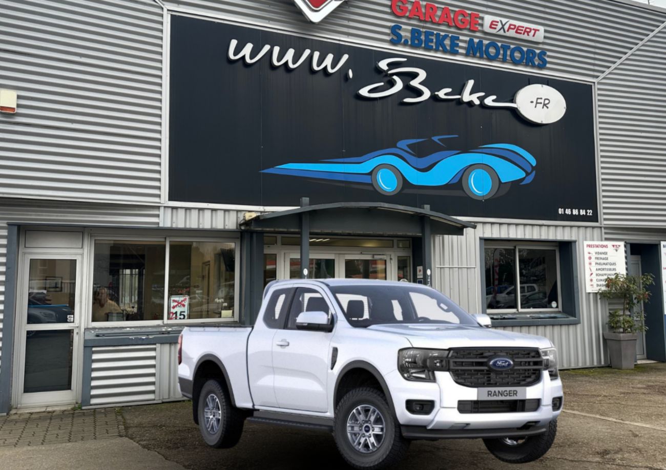 Mandataire Ford RANGER XLT SuperCab 3.0 EcoBlue V6 240 ch
