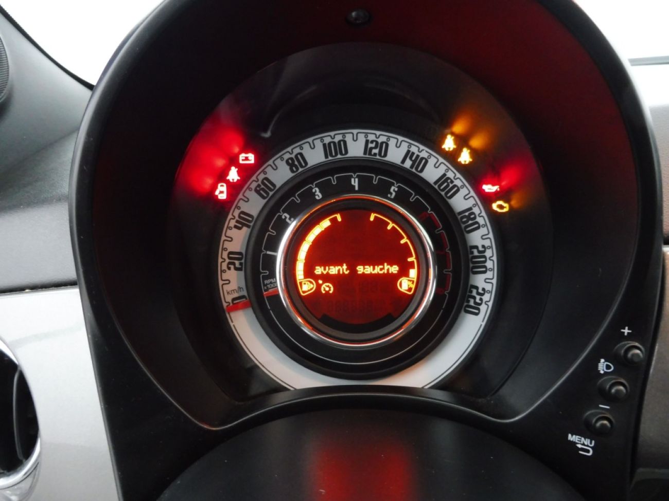 Mandataire FIAT 500 1.0 70CH BSG S&S DOLCEVITA