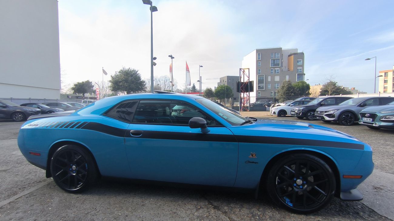 Mandataire DODGE CHALLENGER RT 392 SCAT PACK 6.4 V8