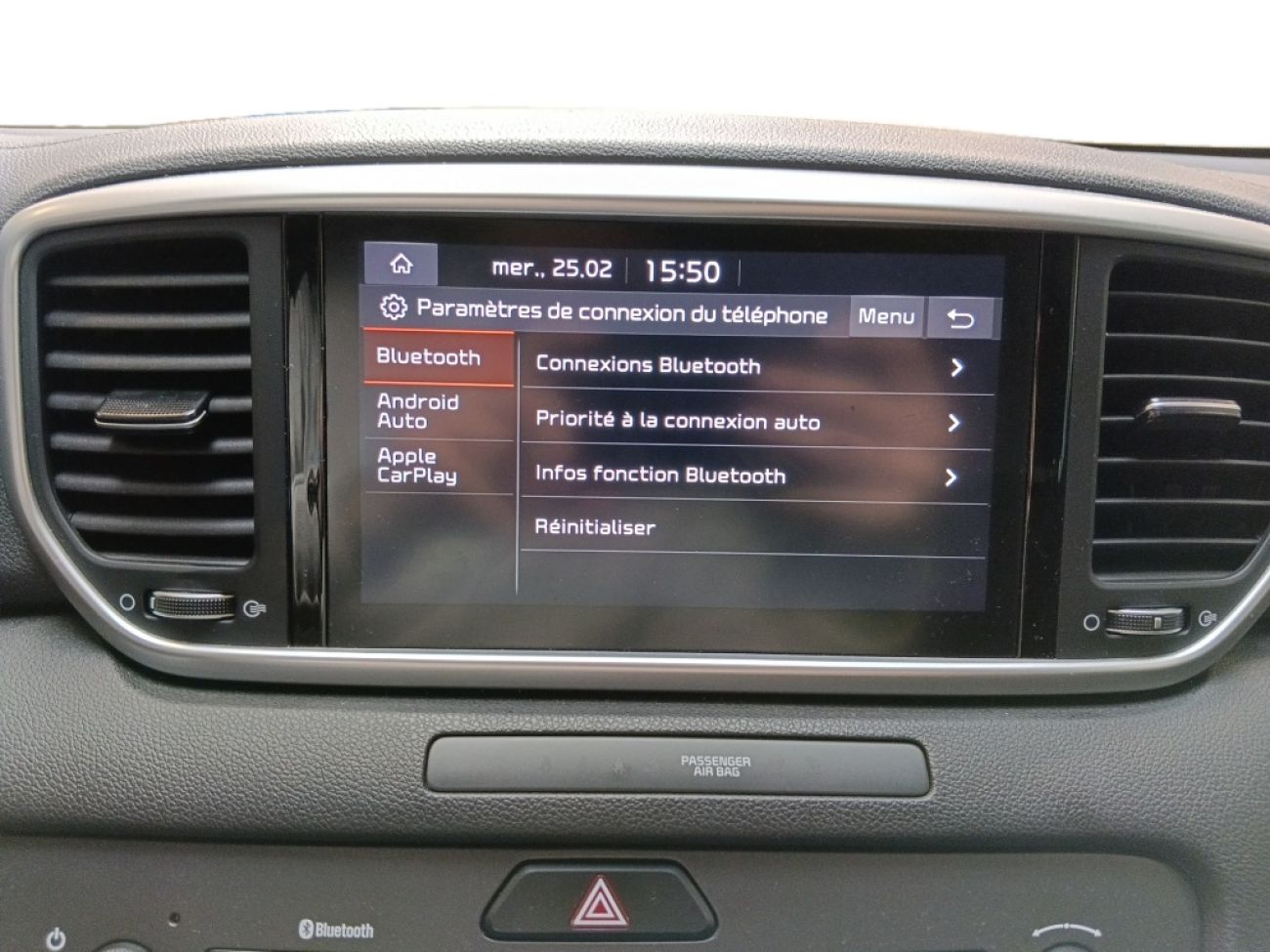 Mandataire Kia Sportage 1.6 GDI 132m+smart