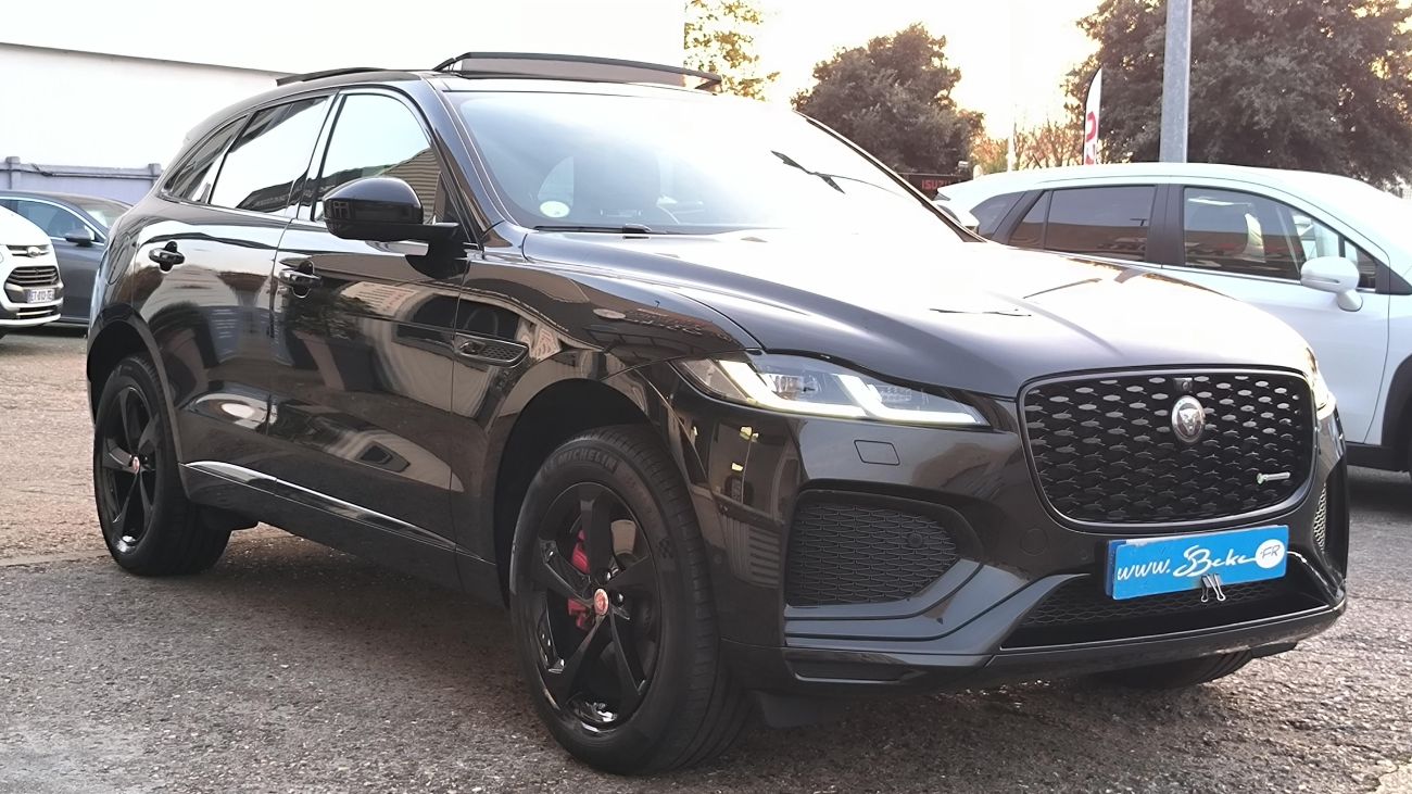 Mandataire JAGUAR F-PACE 2.0 - D200 MHEV AWD BVA8 R-DYNAMIC S