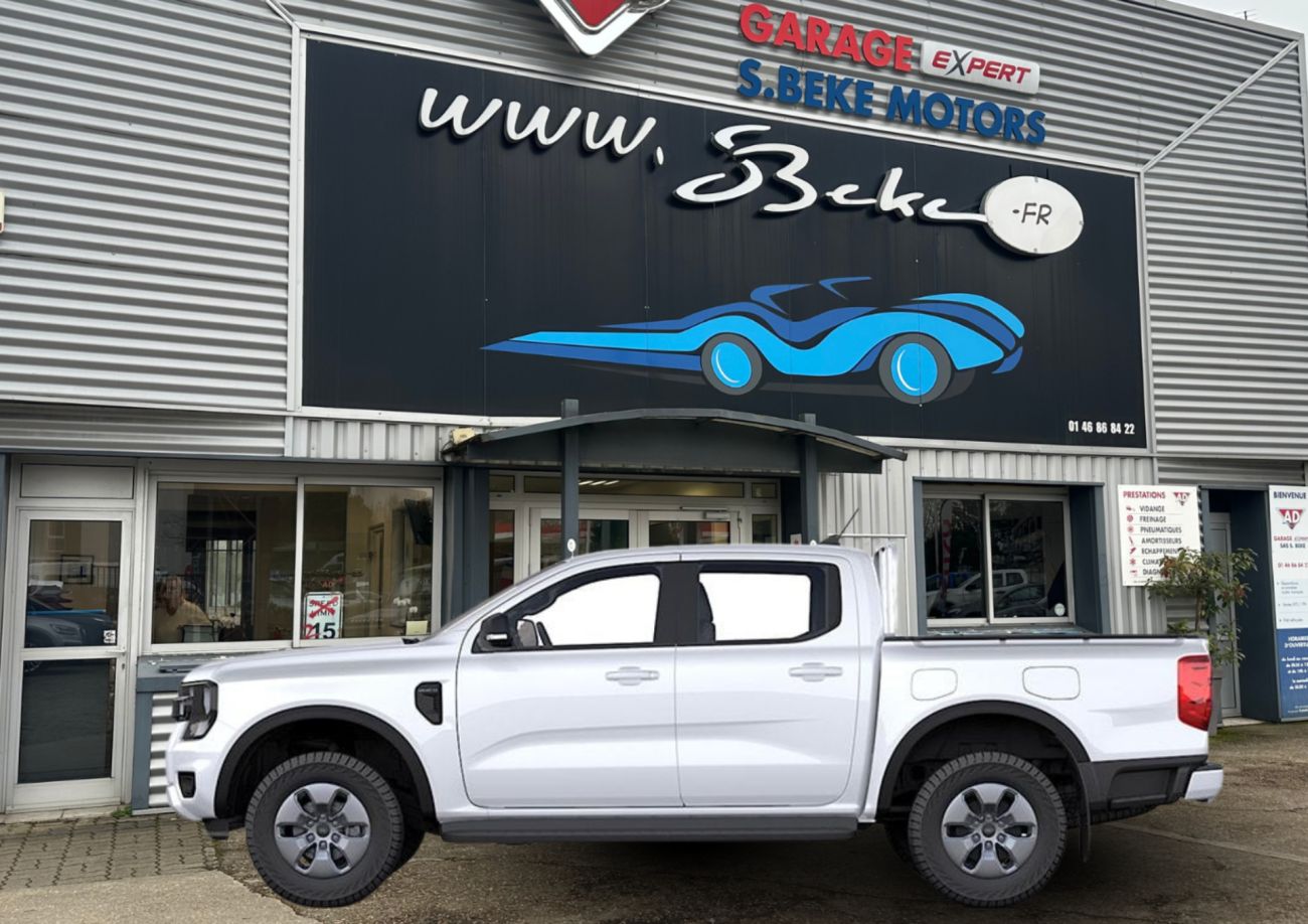 Mandataire Ford RANGER MS-RT Double cabine 2.0 TiVCT HEV 280 ch