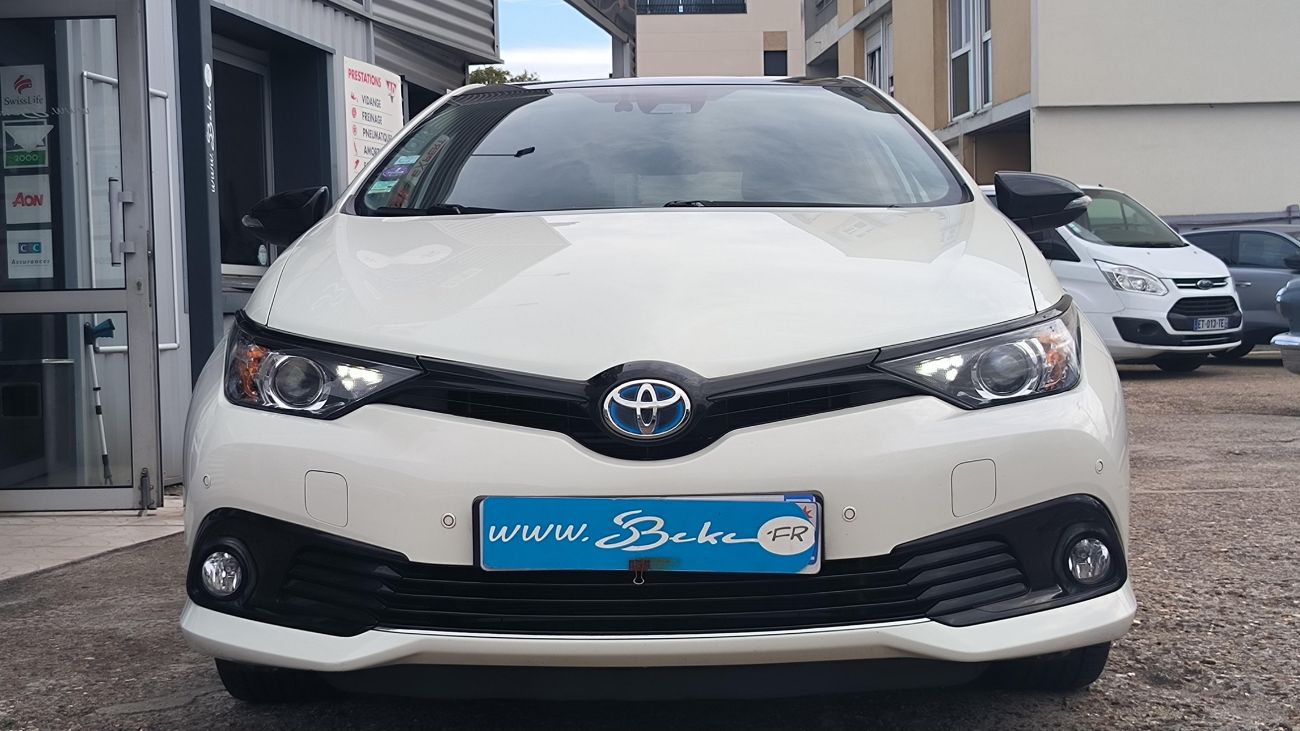 Mandataire TOYOTA AURIS Hybride 136h Collection