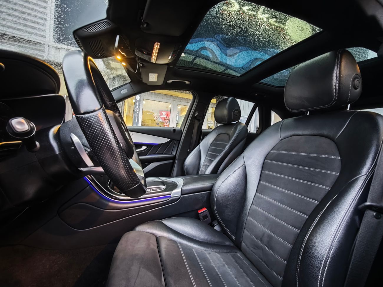 Mandataire MERCEDES GLC 300 de 9G-Tronic 4Matic AMG Line