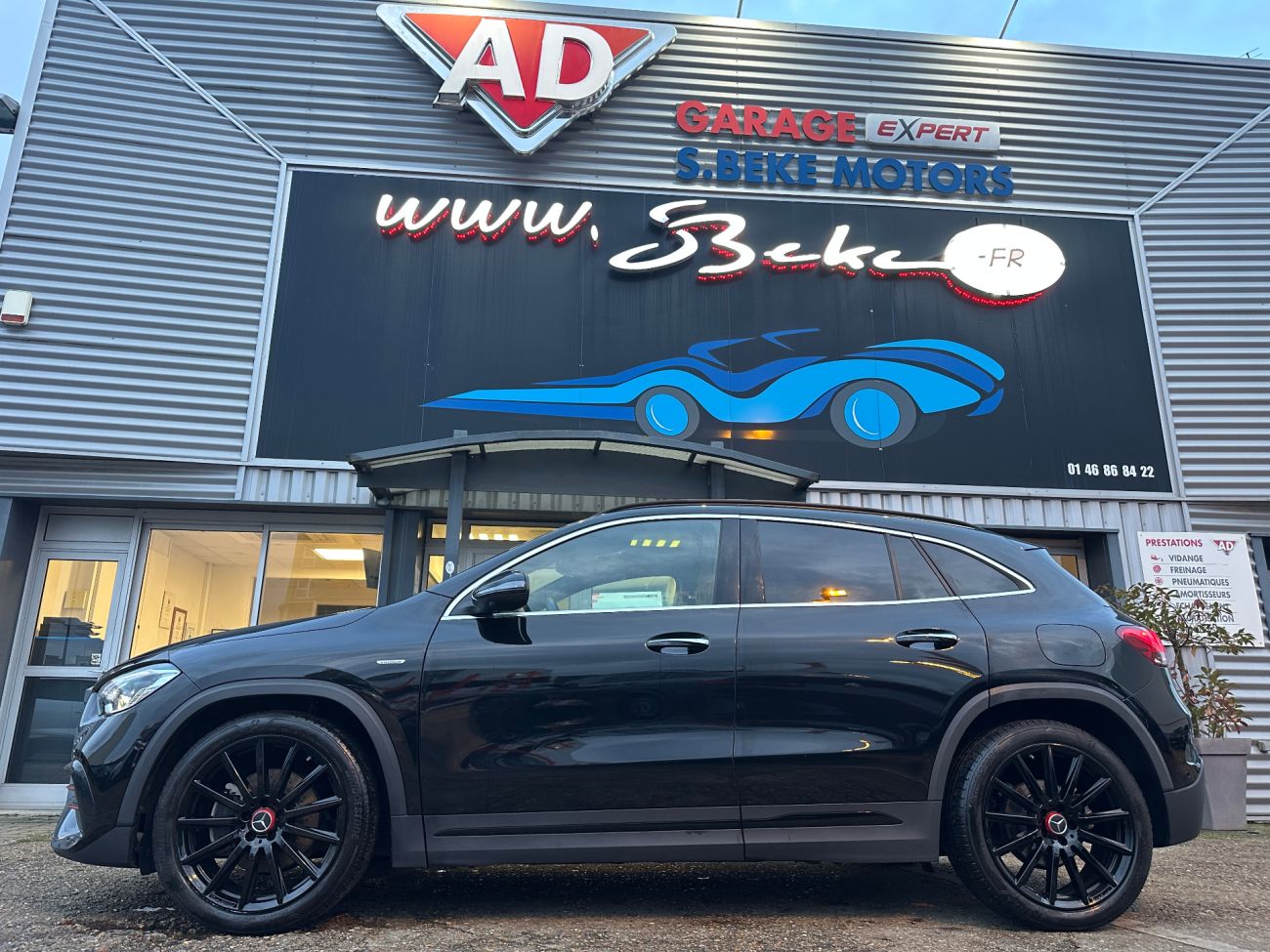 Mandataire MERCEDES-BENZ GLA 200 d 8G-DCT AMG Line edition 1 toit pano