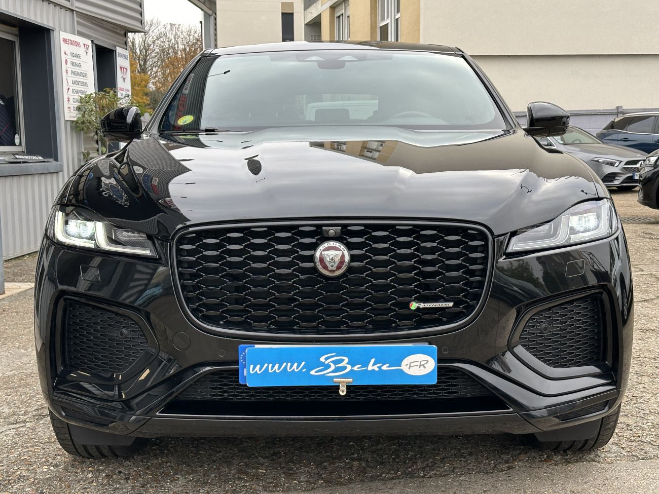 Mandataire JAGUAR F-PACE 2.0 - D200 MHEV AWD BVA8 R-DYNAMIC S