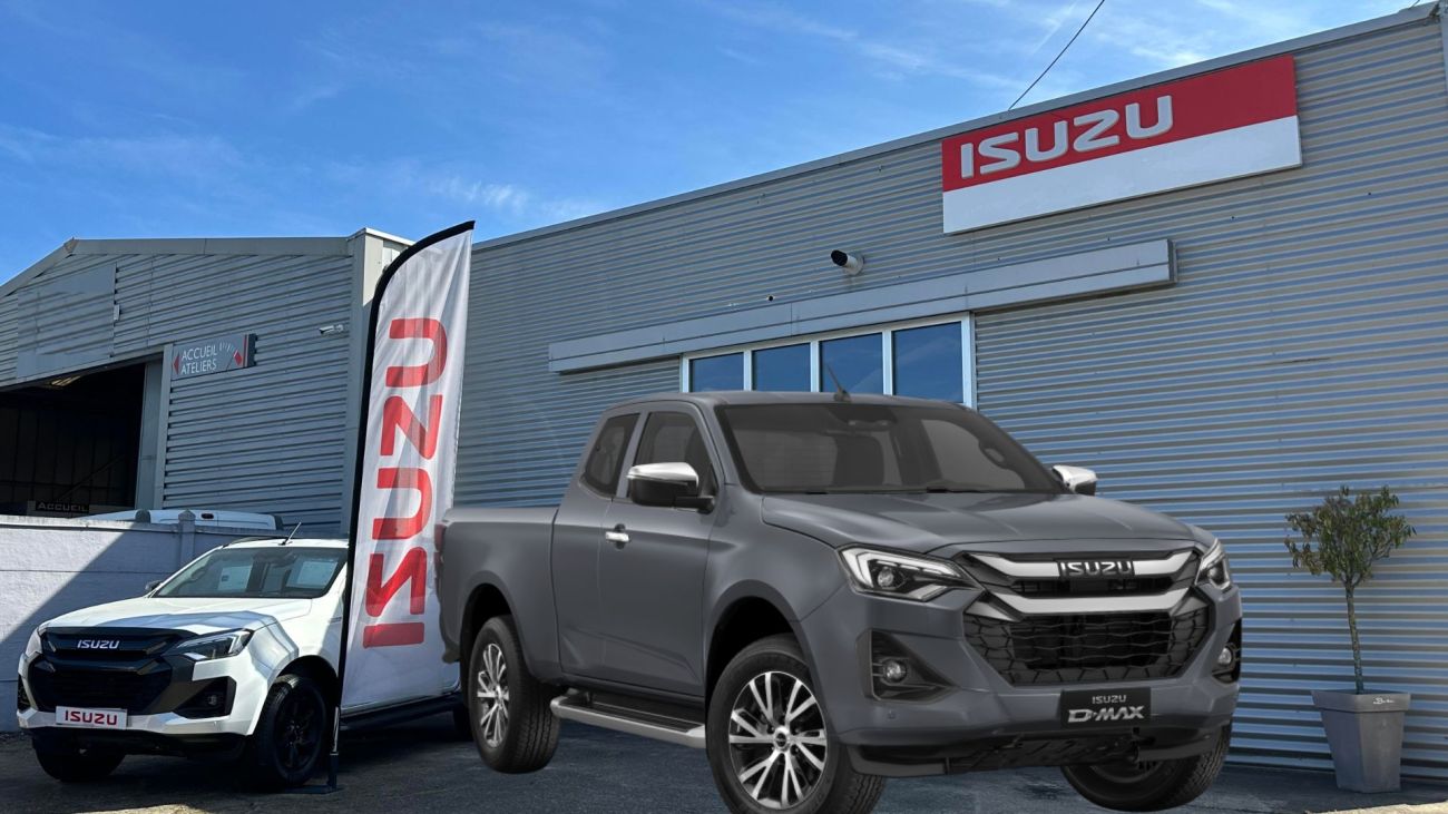 Mandataire ISUZU D-MAX SPACE N60-F+ 4X4 A/T