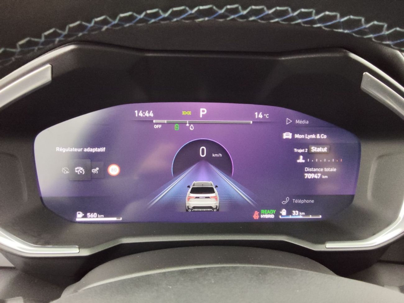 Mandataire LYNK&CO 01 1.5 PHEV 261