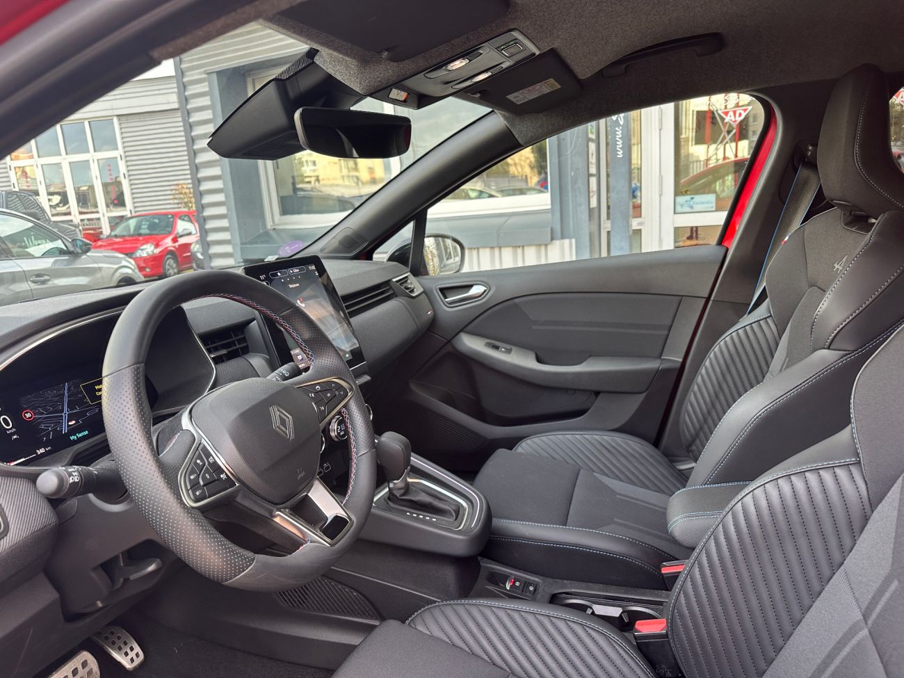 Mandataire RENAULT CLIO V E-Tech full hybrid 145 ch GSR2 Esprit Alpine