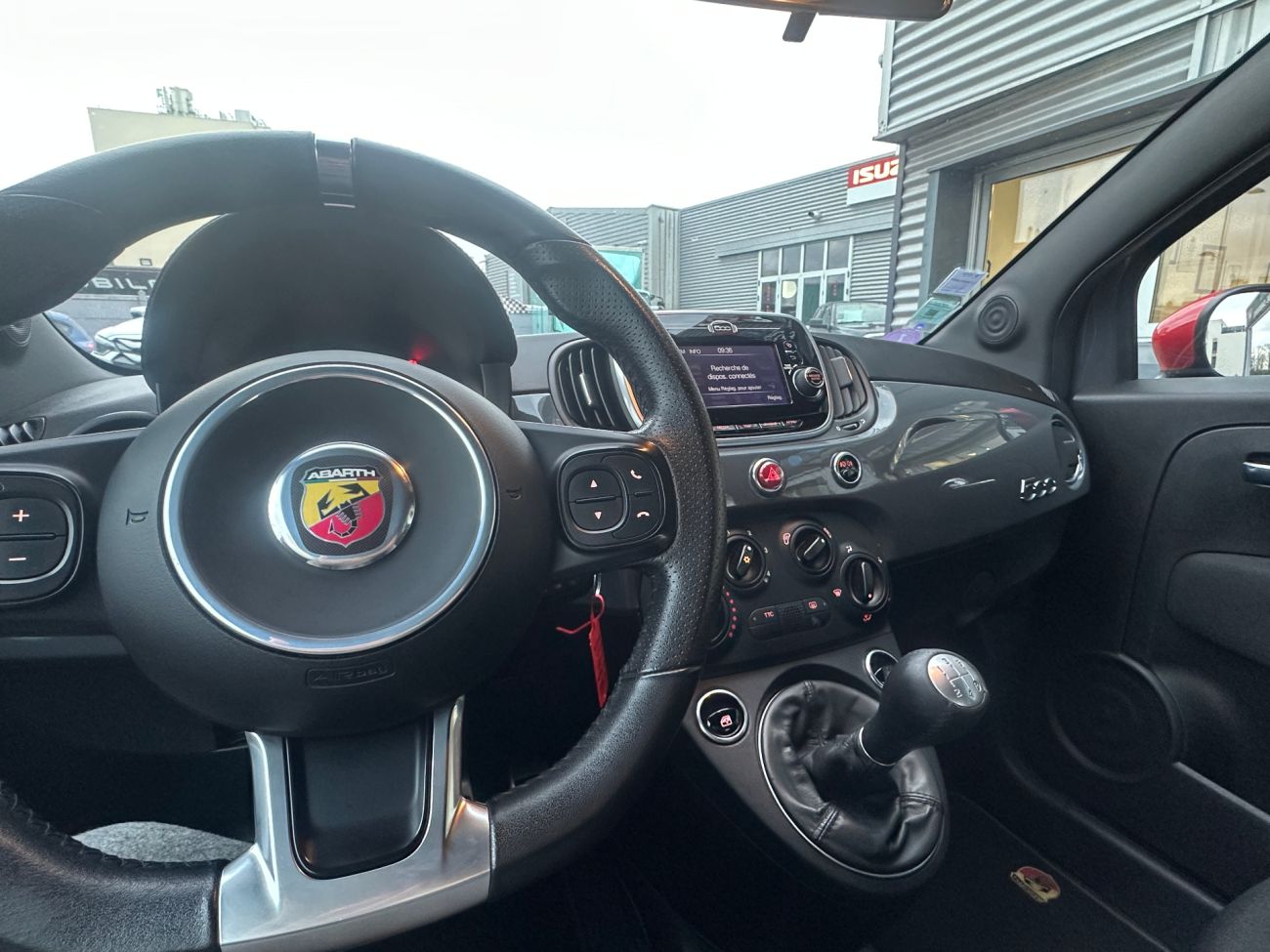 Mandataire ABARTH 595 E6D TEMP 1.4 Turbo 16V T-Jet 145 ch BVM5