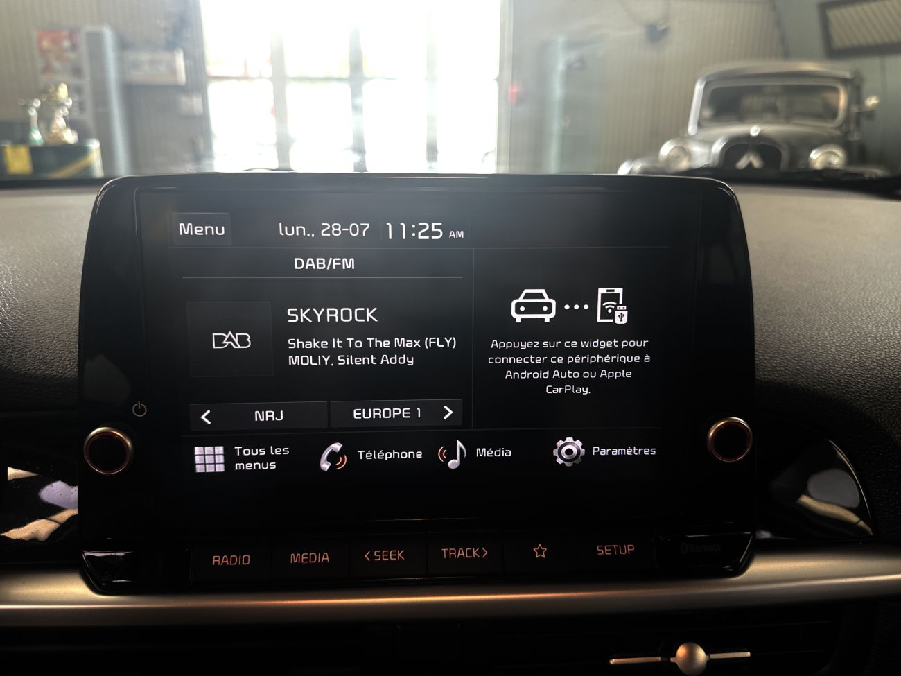 Mandataire Kia PICANTO 1.2 DPi 84ch BVMA5 GT Line