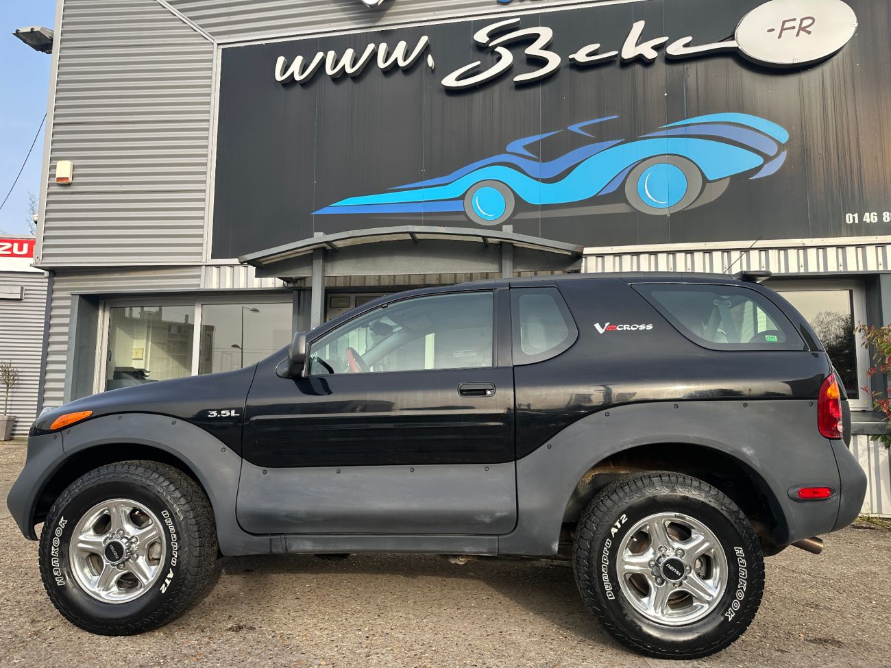 Mandataire ISUZU VEHICROSS V6 3.5L 215CV