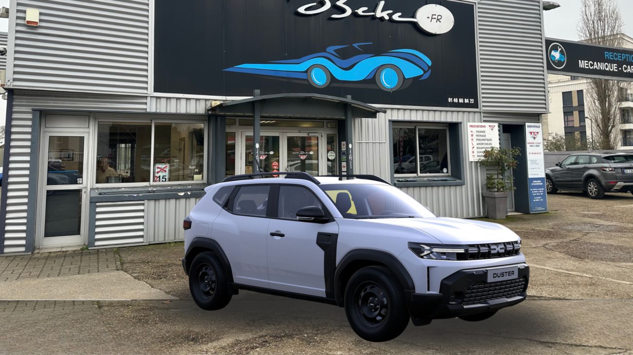 Mandataire Dacia DUSTER NOUVEAU ECO-G 120 EXPRESSION