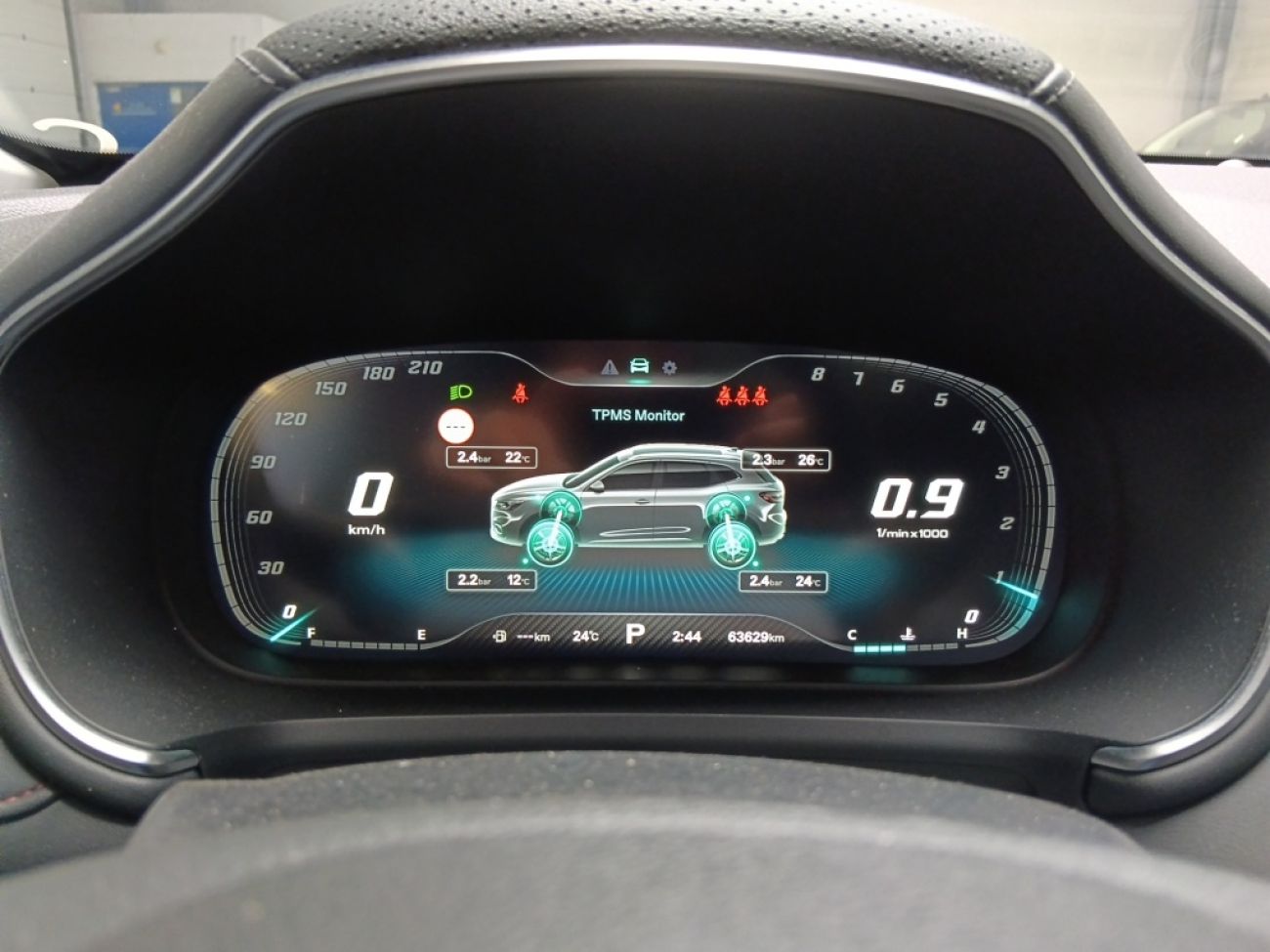 Mandataire MG HS 1.5 T-GDI 162 AT luxury