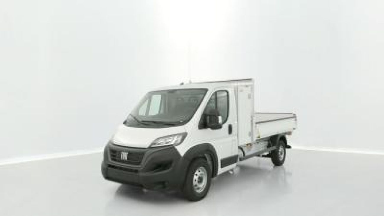 Mandataire FIAT Ducato cc 3.5 L 2.2 H3-Power 140ch Maxi Benne Acier + Coffre JPM