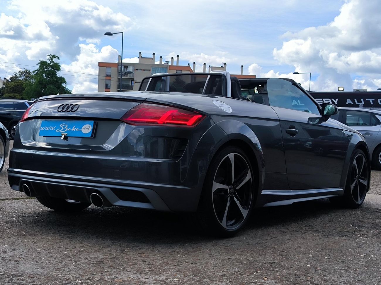 Mandataire AUDI TT ROADSTER 40 TFSI 197 S tronic 7 S line SIEGE AVANT CHAUFFANT / JANTES 19 AUDI SPORT / Chauffage de nuque