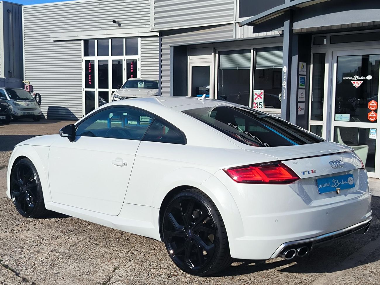 Mandataire AUDI TTS COUPE 2.0 TFSI 310 S tronic 6 Quattro