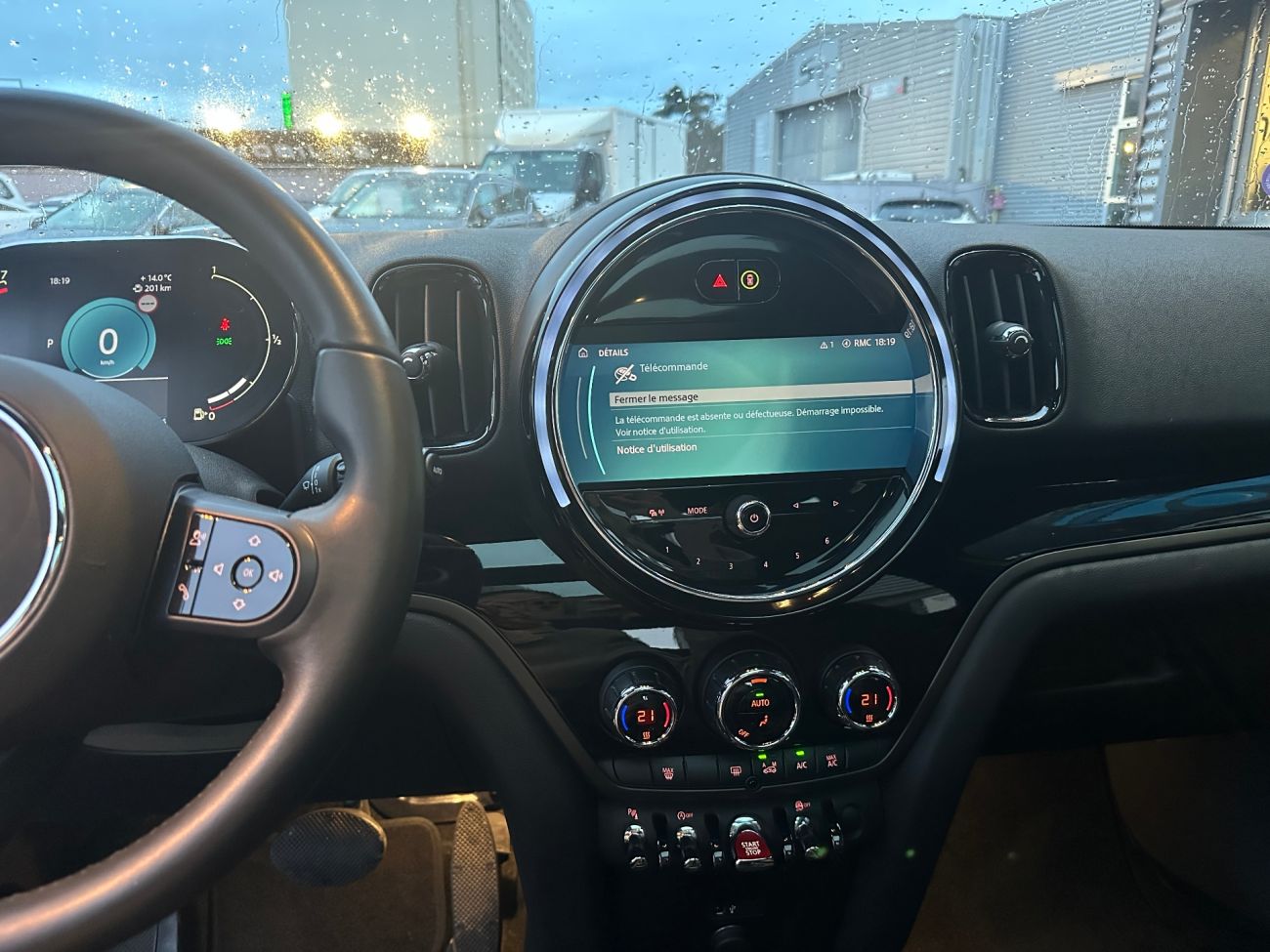 Mandataire MINI COUNTRYMAN F60 LCI 136 ch BVA7 Cooper Edition Northwood