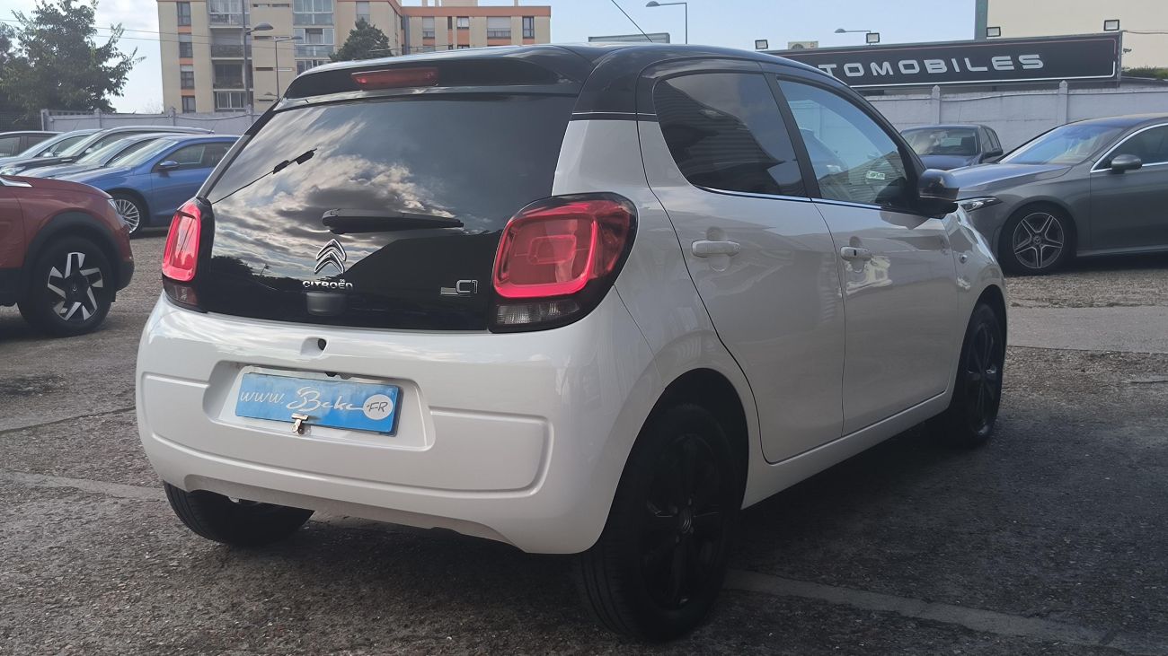 Mandataire Citroën C1 VTi 72 S&S Origins