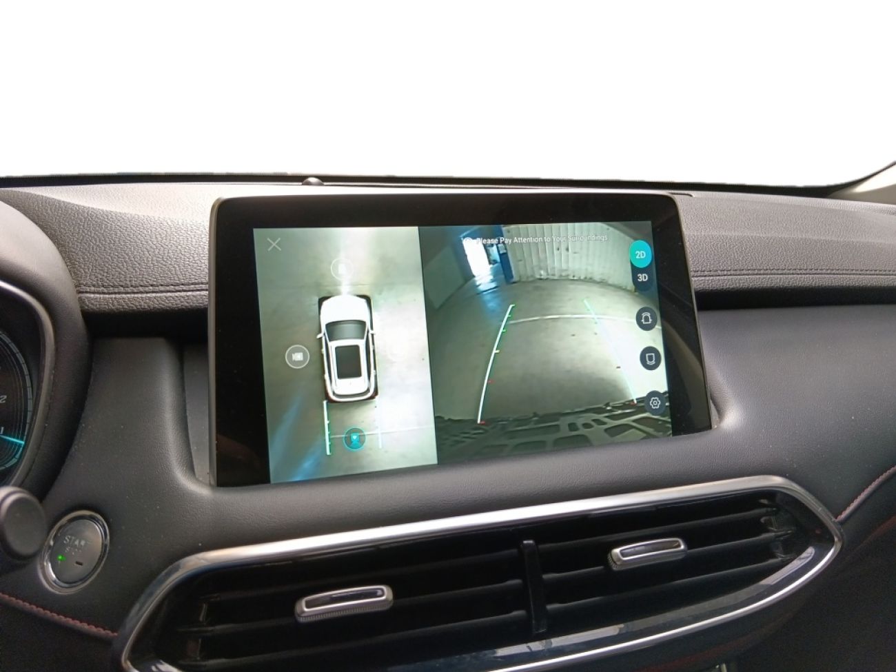 Mandataire MG HS 1.5 T-GDI 162 AT luxury