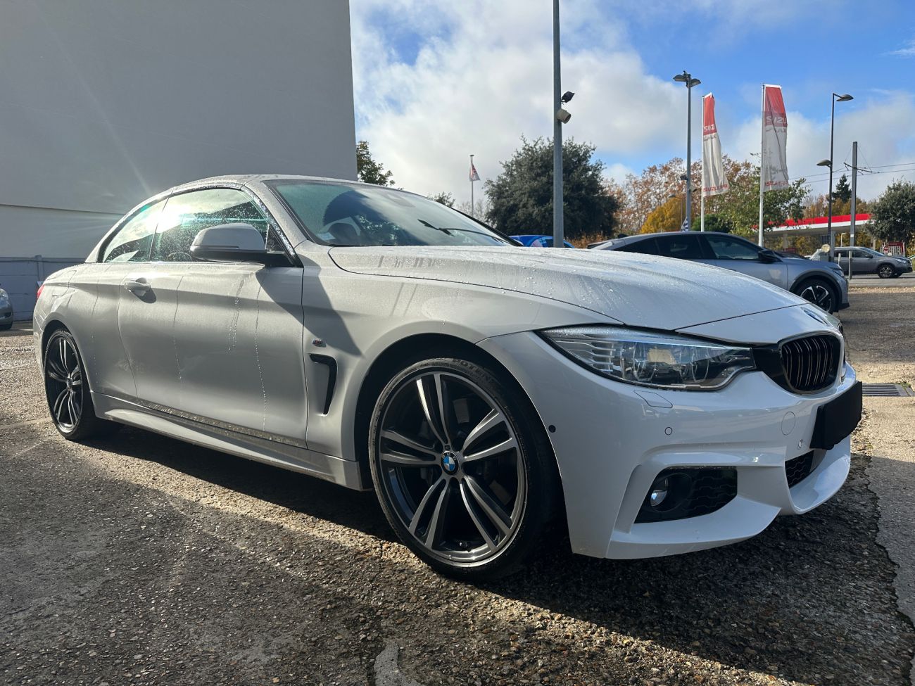 Mandataire BMW SERIE 4 CABRIOLET F33 Cab 440i 326 ch M Sport A