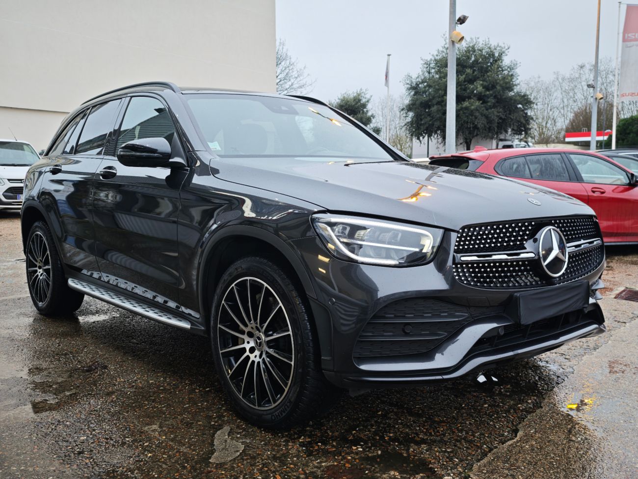 Mandataire MERCEDES GLC 300 de 9G-Tronic 4Matic AMG Line