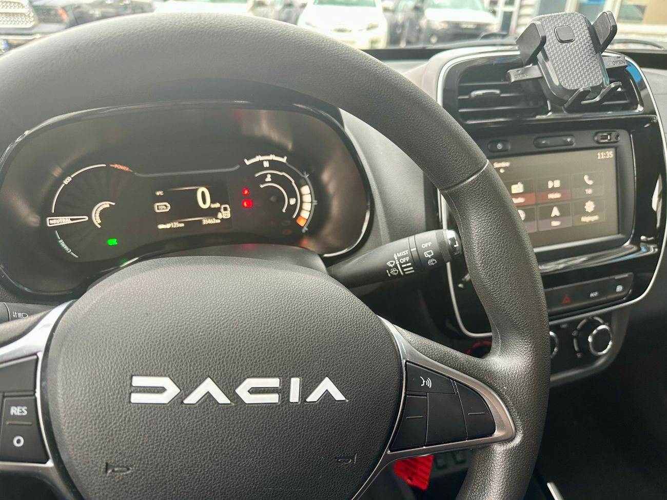 Mandataire Dacia SPRING Expression