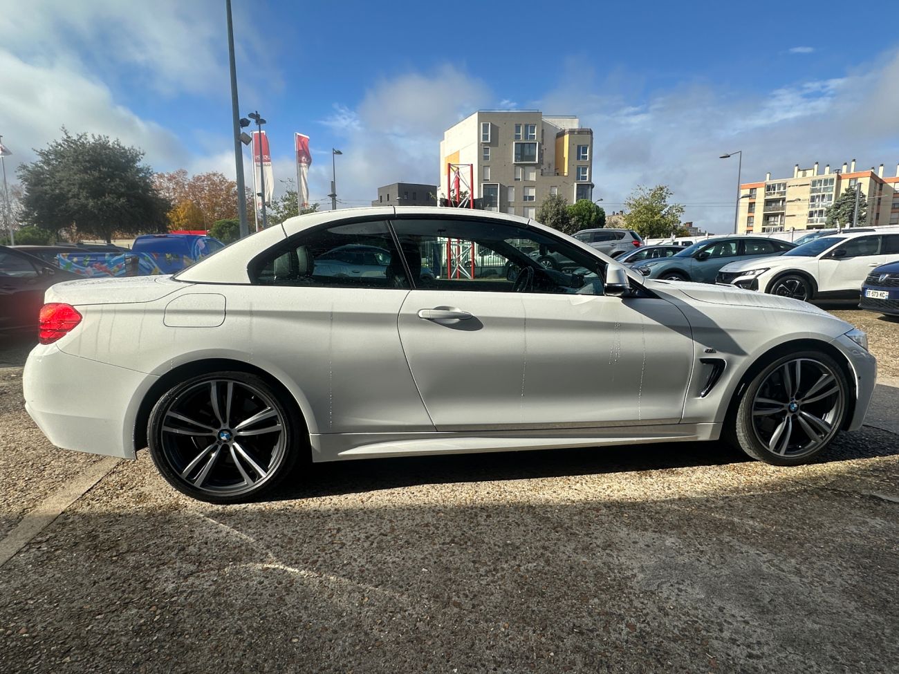 Mandataire BMW SERIE 4 CABRIOLET F33 Cab 440i 326 ch M Sport A