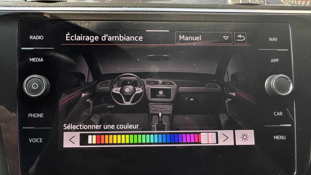 Mandataire VOLKSWAGEN TIGUAN 1.4 eHybrid 245ch DSG6 R-Line Exclusive